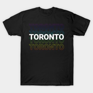 Toronto - Kinetic Style T-Shirt